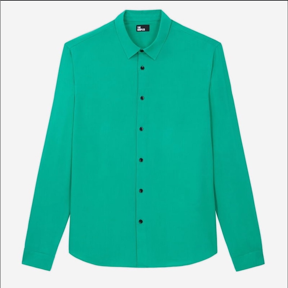 The kooples❣️Kelly green blouse